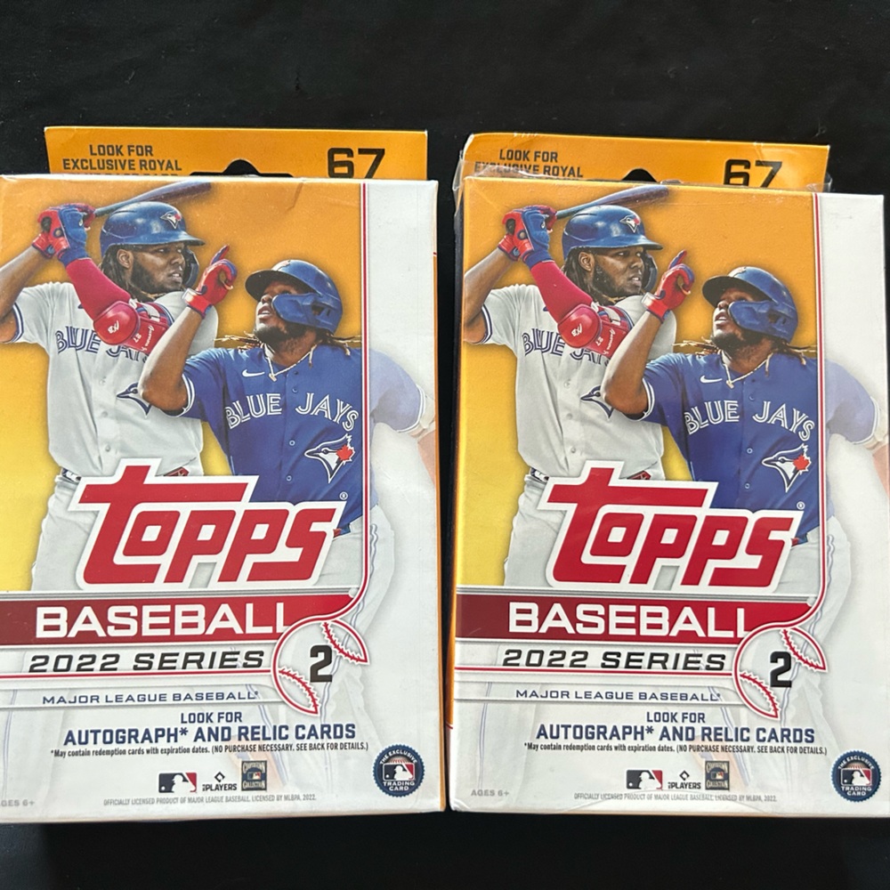 Topps baseball cards 2022 series